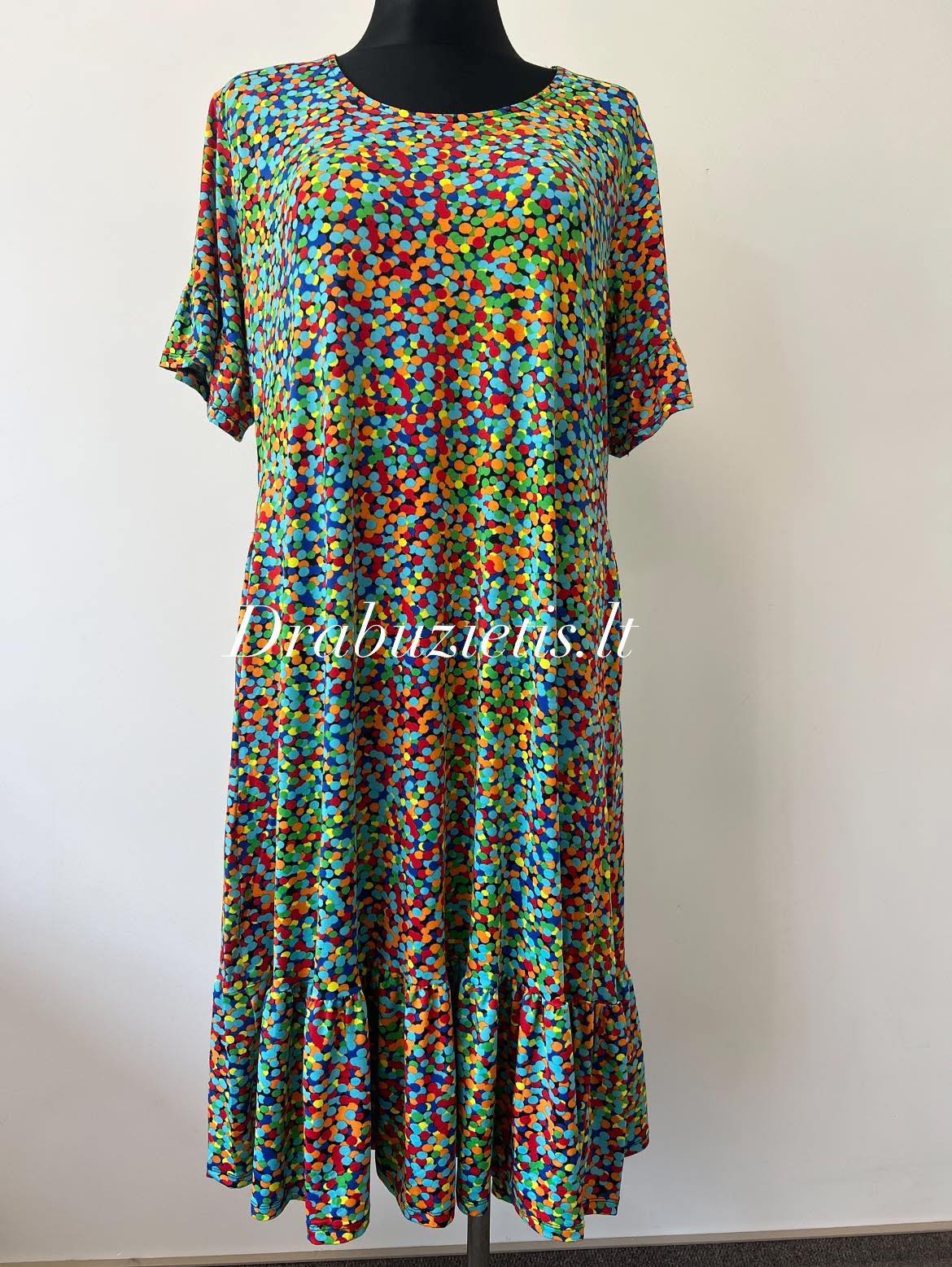 Marga suknelė 4XL,5XL