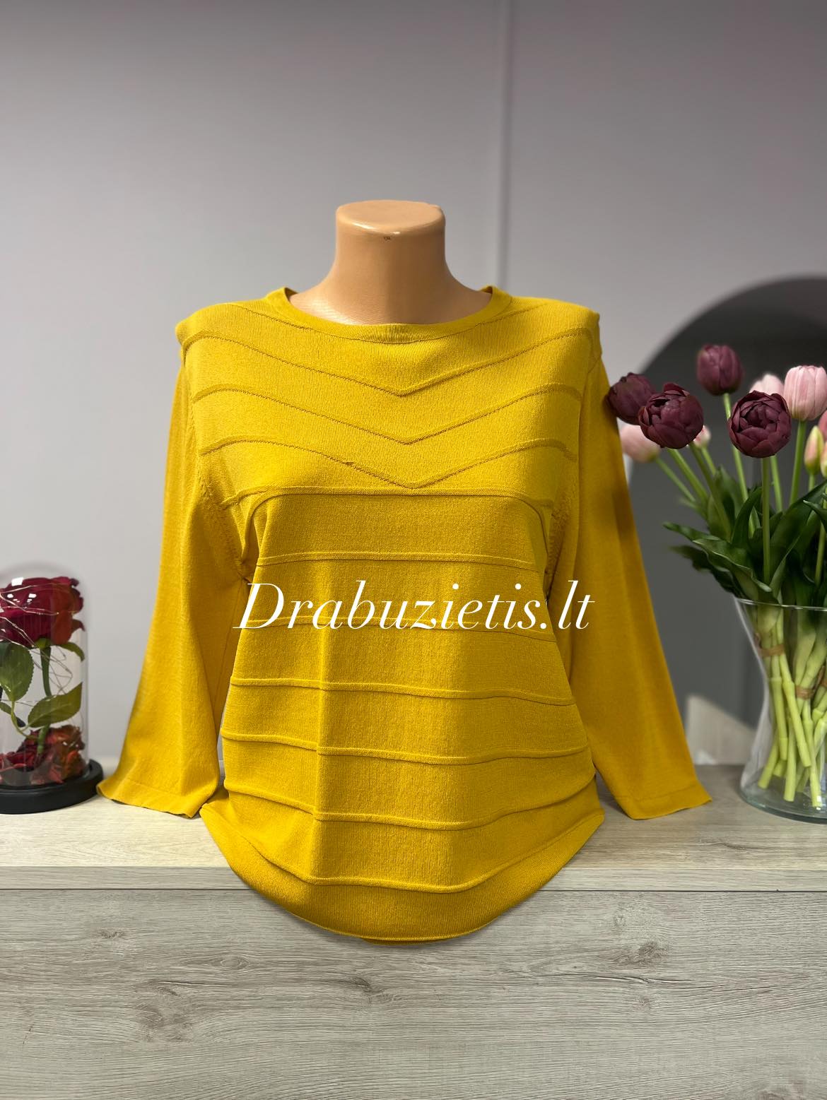 Geltona palaidinė L/XL
