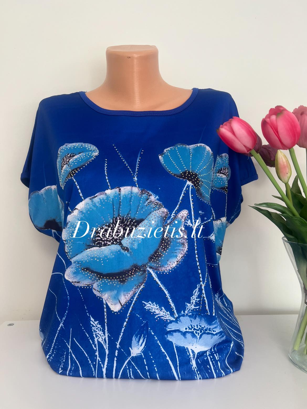Palaidinė ,,Aguonos''L/XL