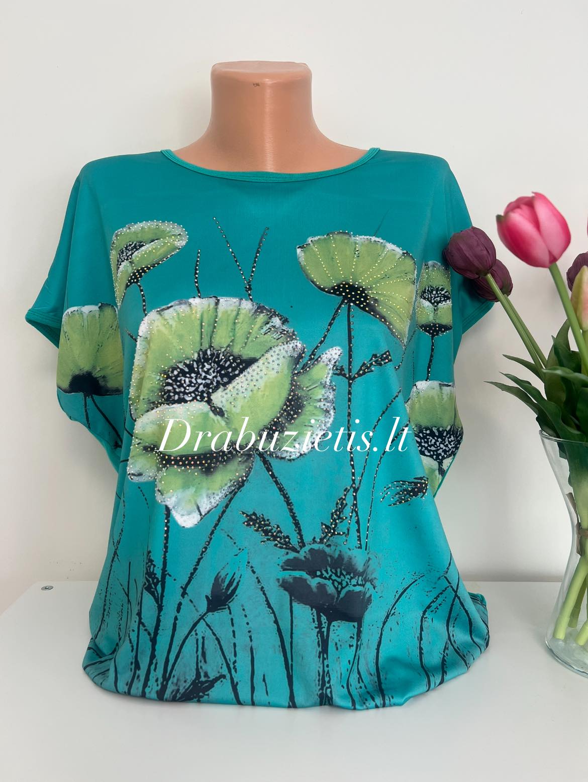 Palaidinė ,,Aguonos''L/XL