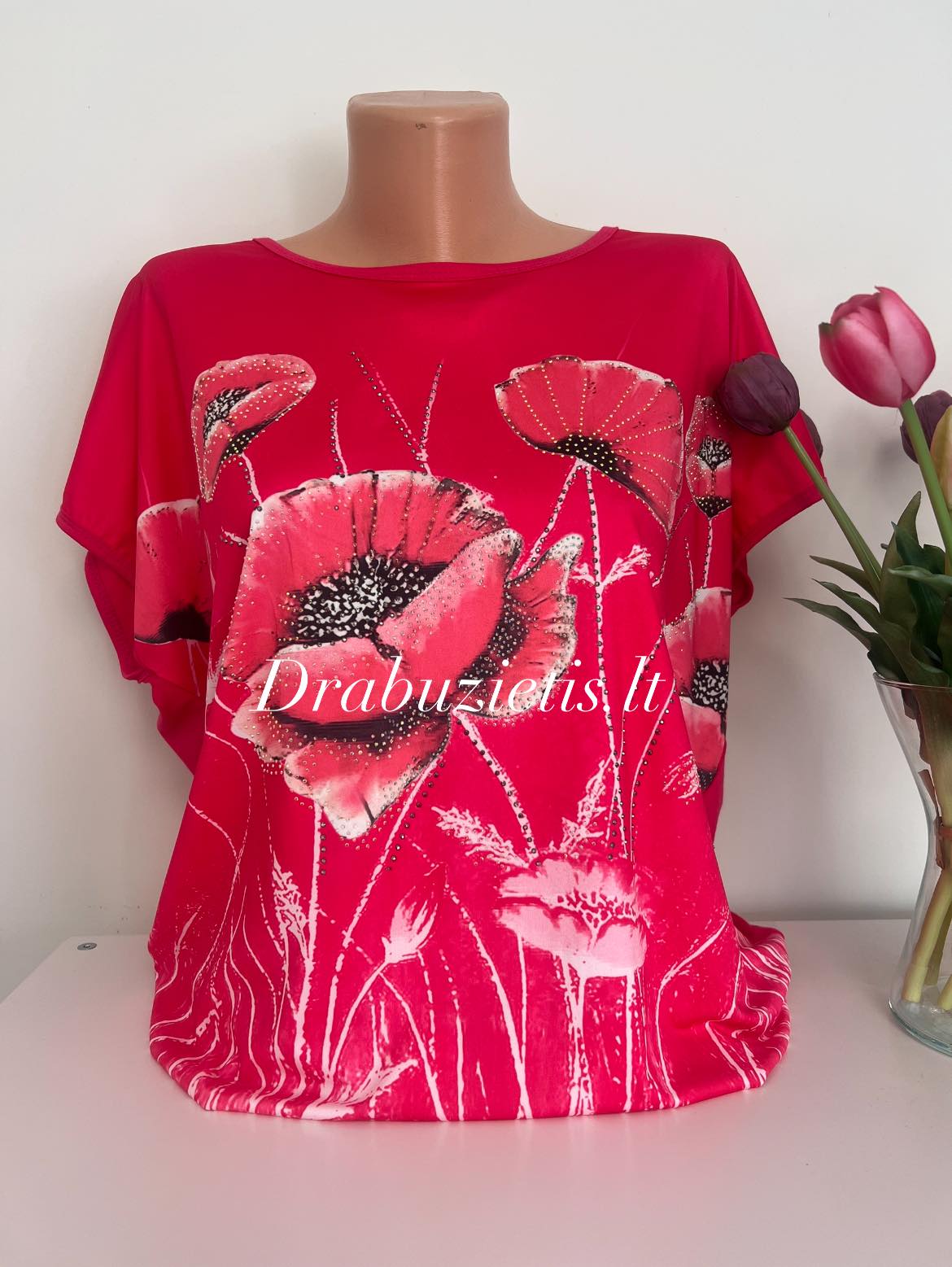 Palaidinė ,,Aguonos,,L/XL