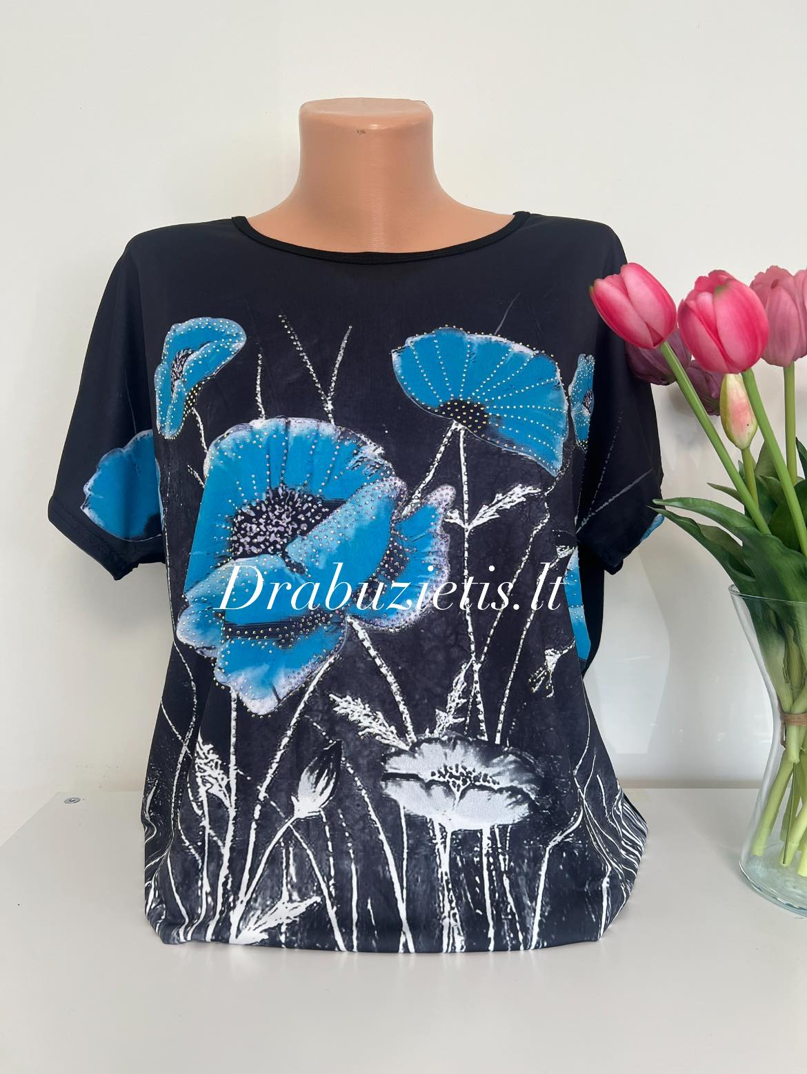 Palaidinė ,,Aguonos'' XL/2XL