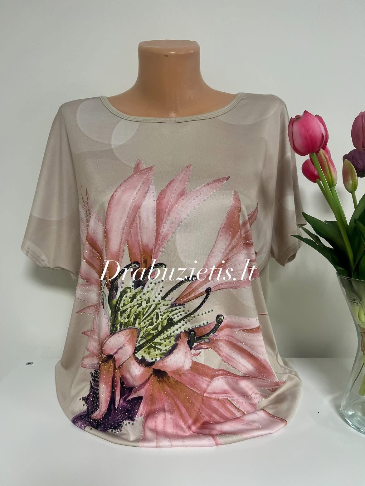 Palaidinė ,,Gėlė''XL/2XL