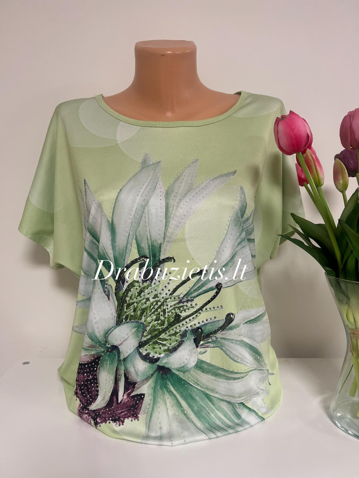 Palaidinė ,,Gėlė''XL/2XL