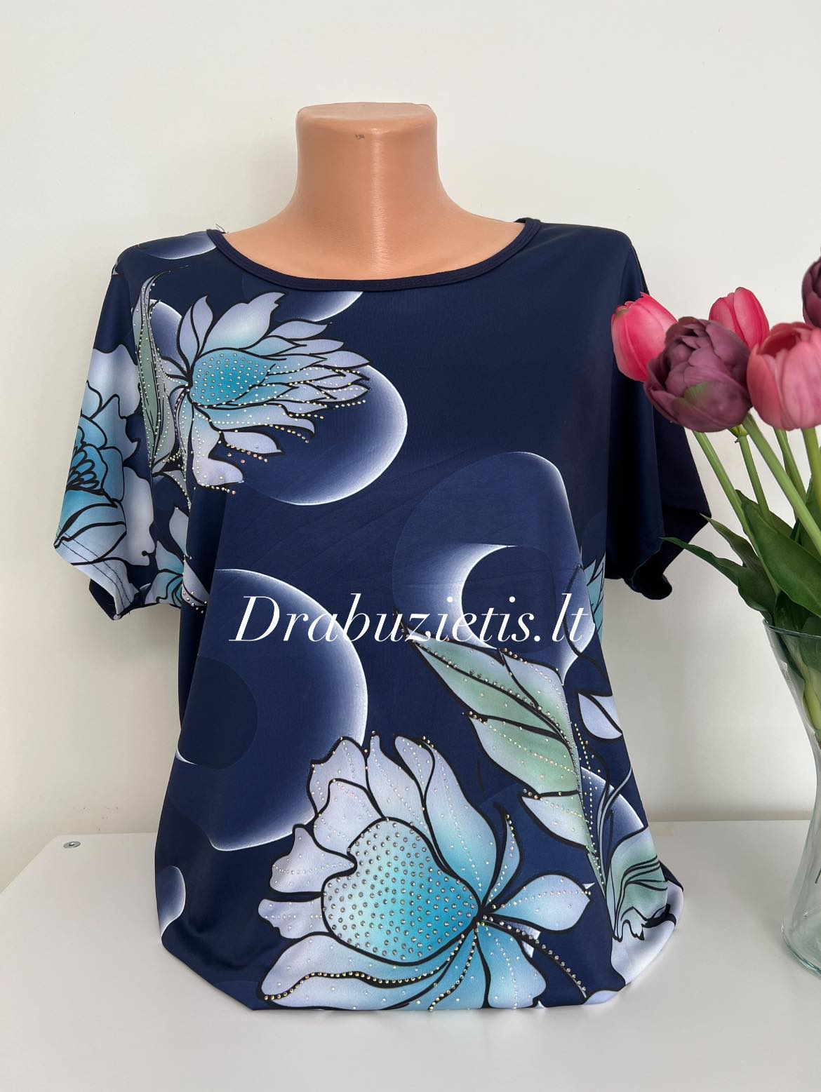 Tamsi palaidinė L/XL