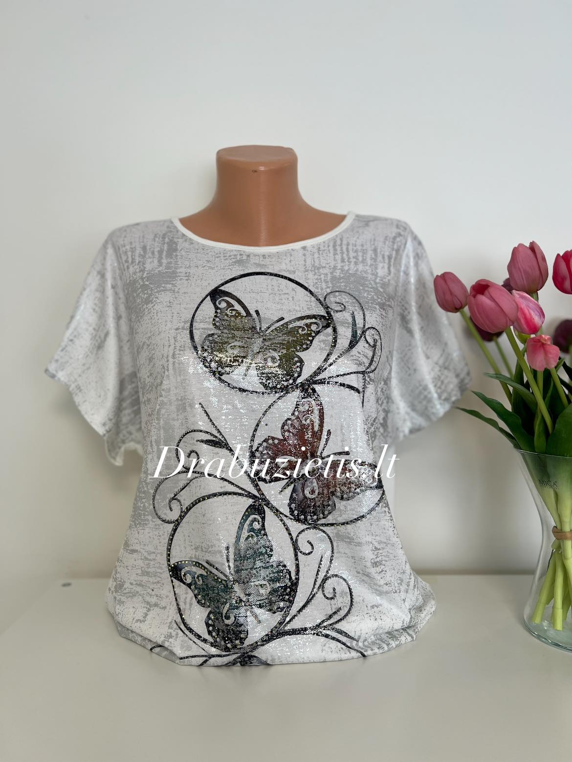 Palaidinė ,,Drugelis'' M/L