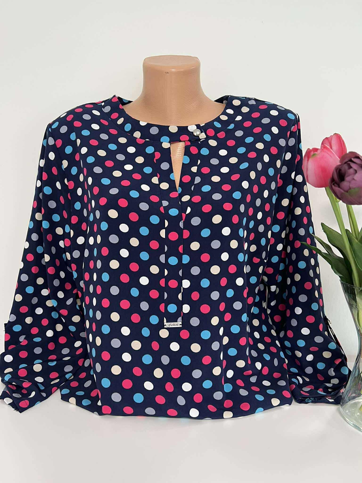 Palaidinė taškeliais 2XL