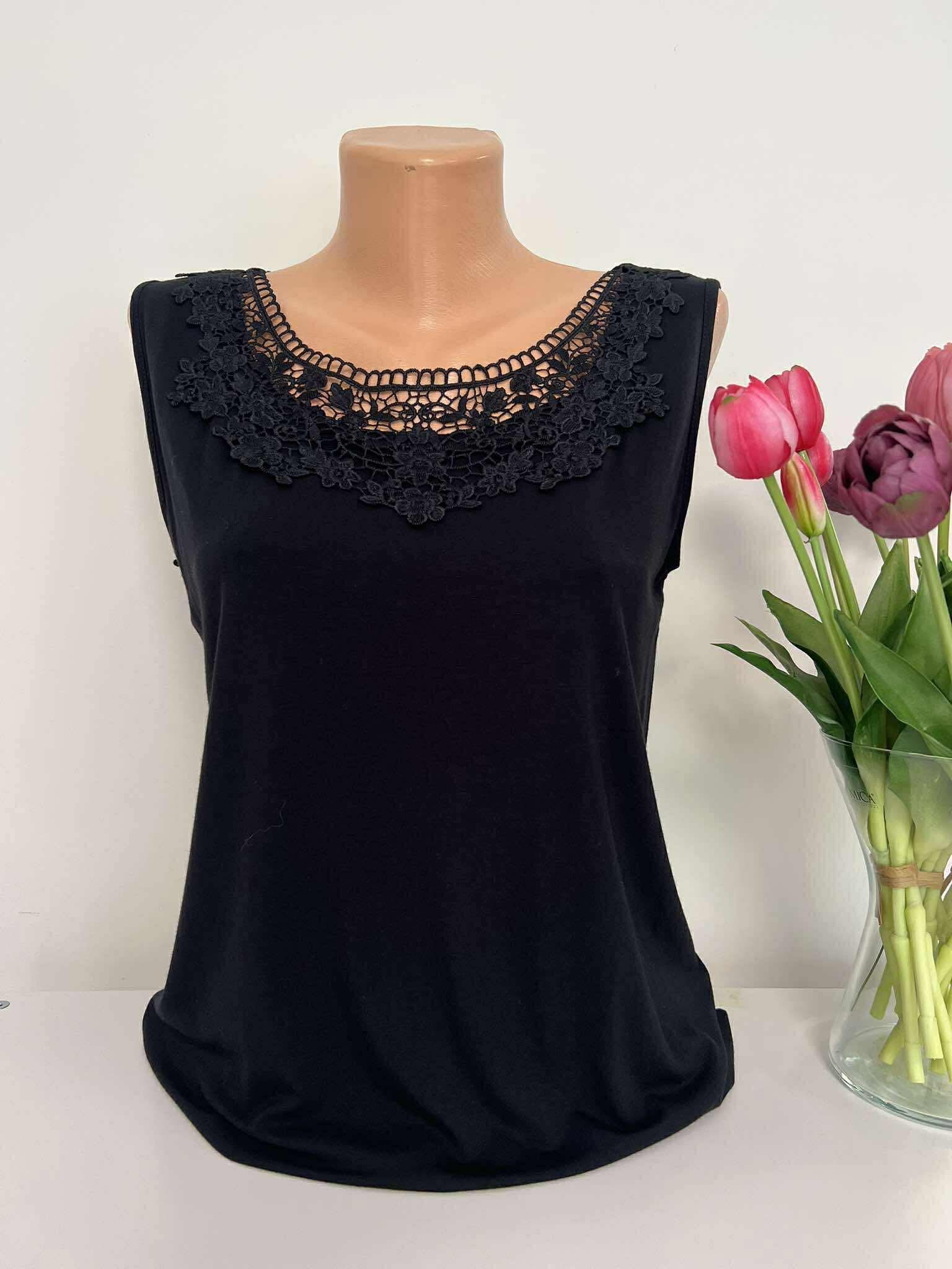 Juoda palaidinė 2/3XL