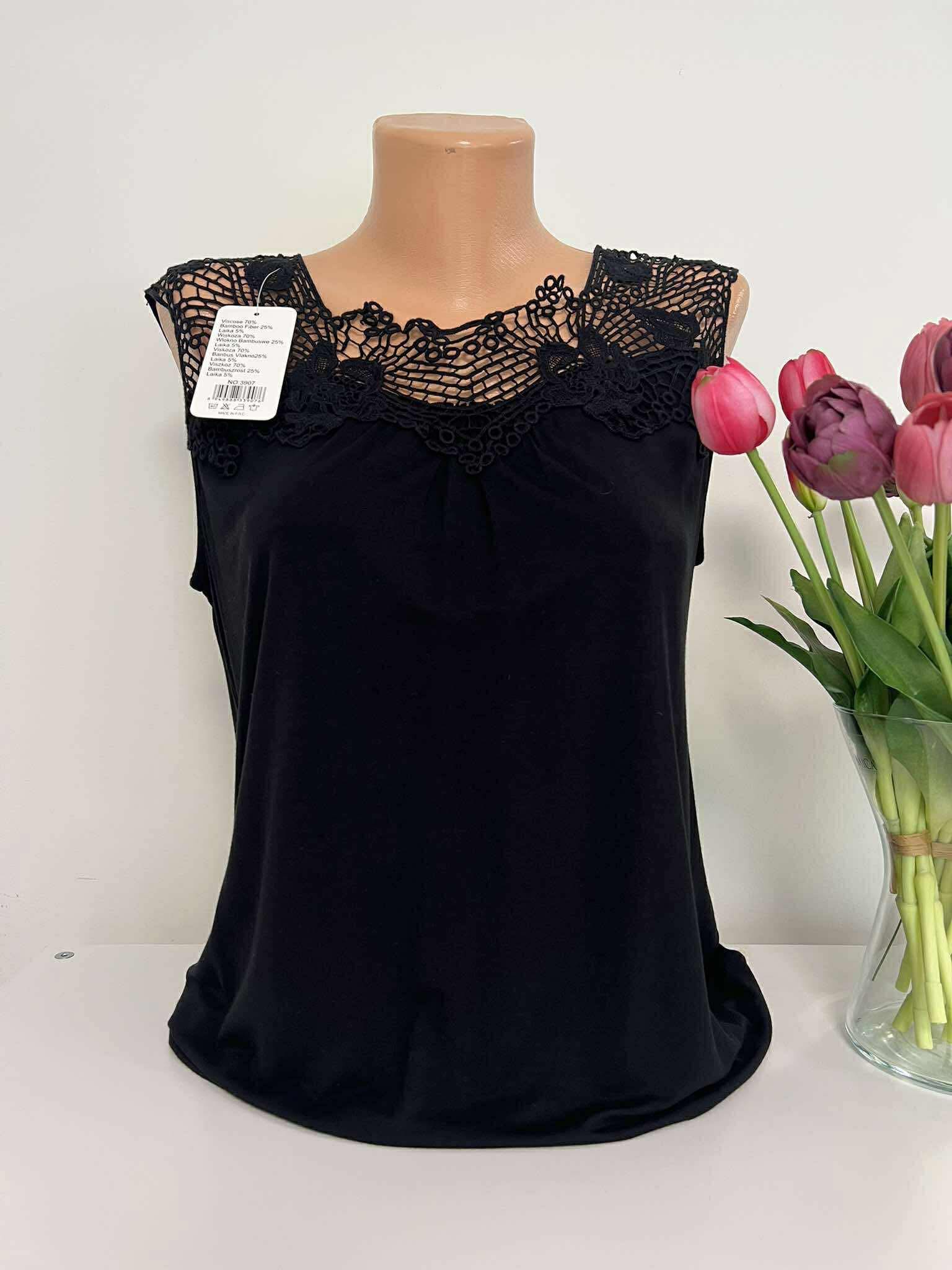 Juoda palaidinė 3/4XL
