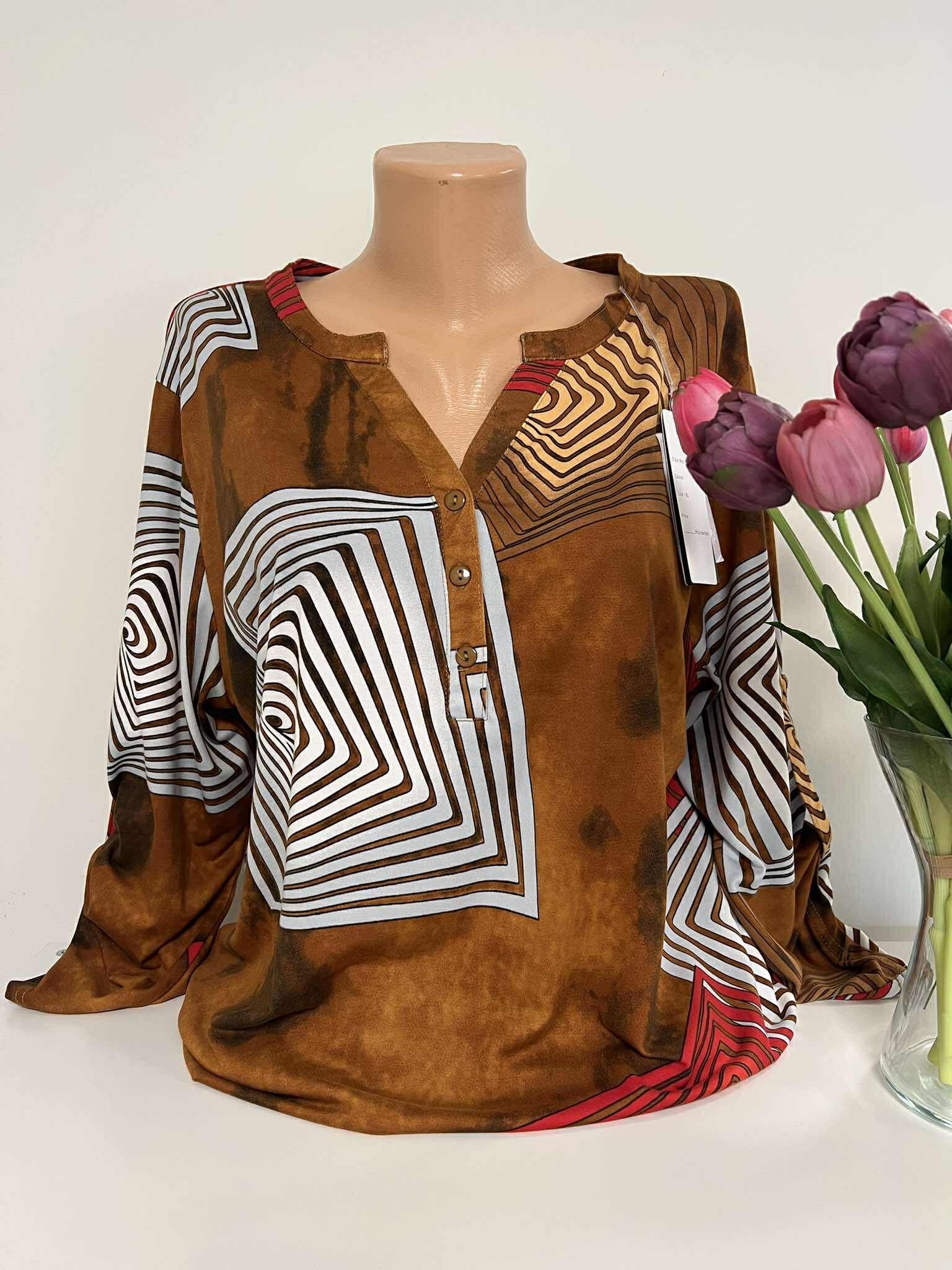 Marga palaidinė XL,2XL