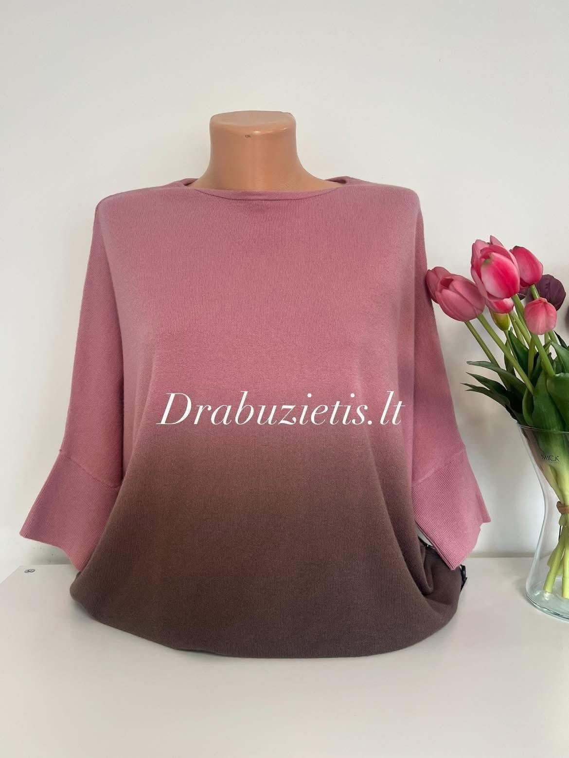 Dvispalvis megztinis