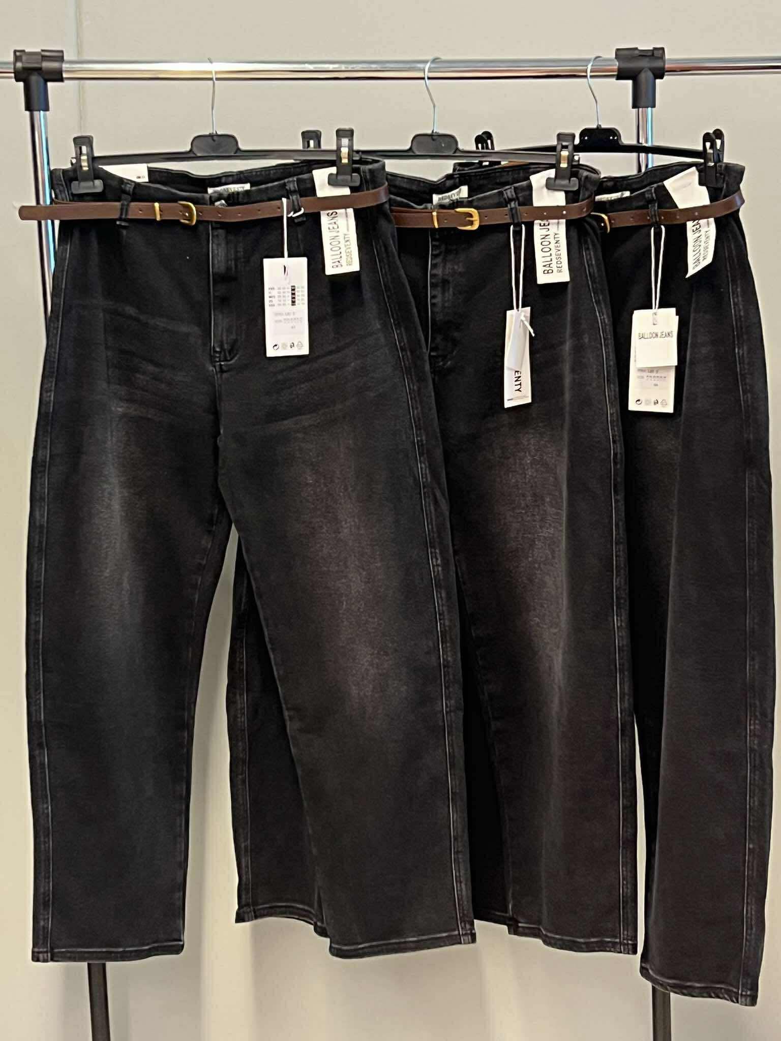 Elastingi džinsai 38,40,44,46