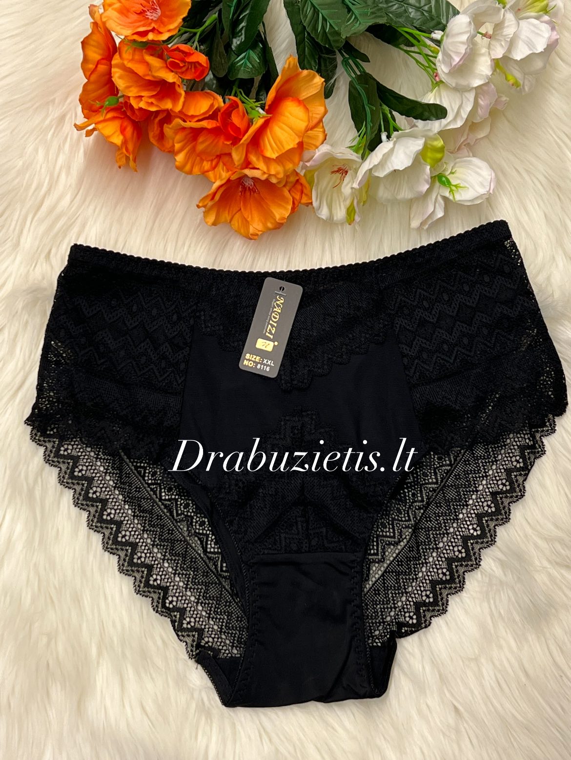 Juodos kelnaitės 2XL,3XL,4XL