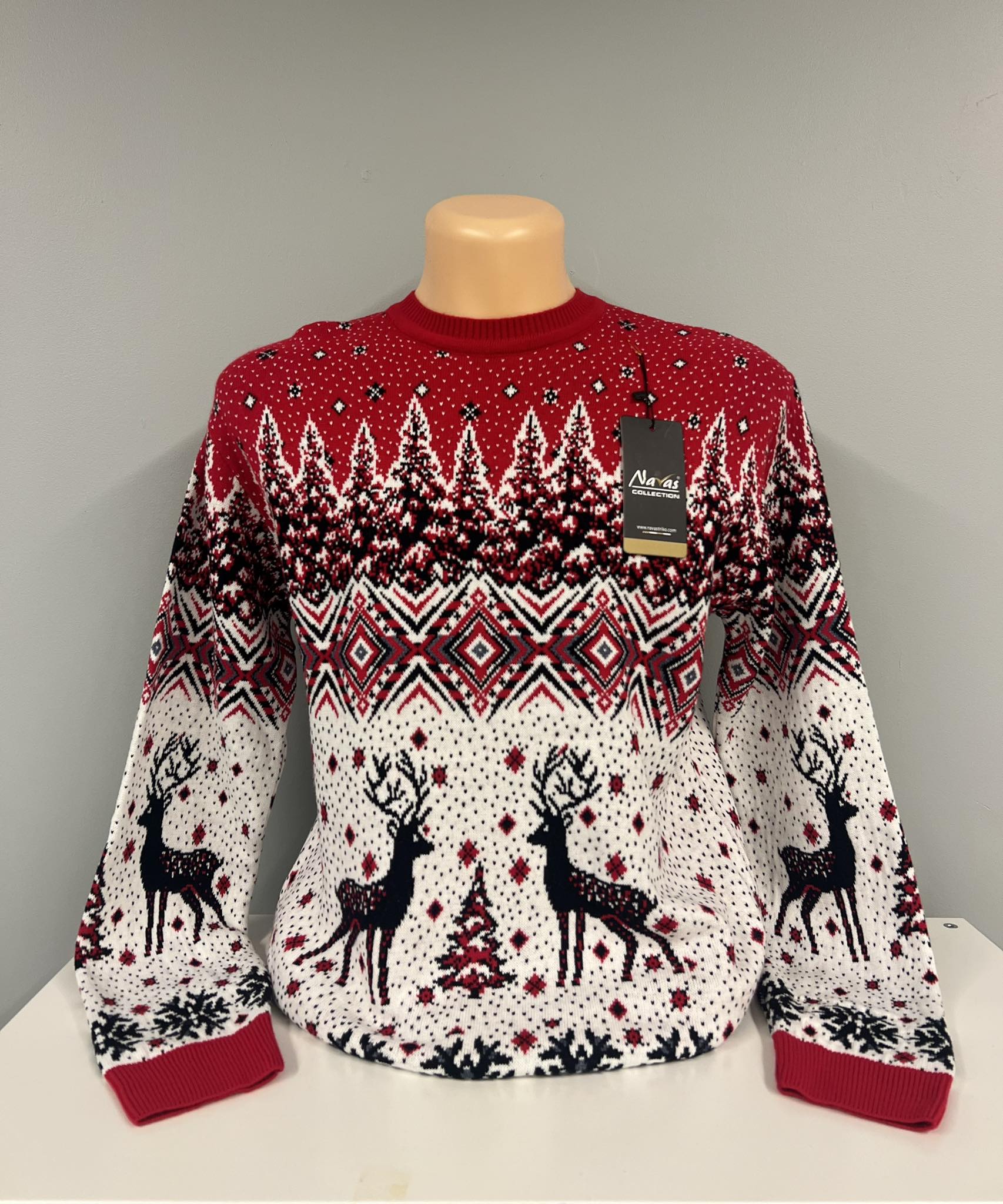 Vyriškas Kalėdinis megztinis L,XL,2XL