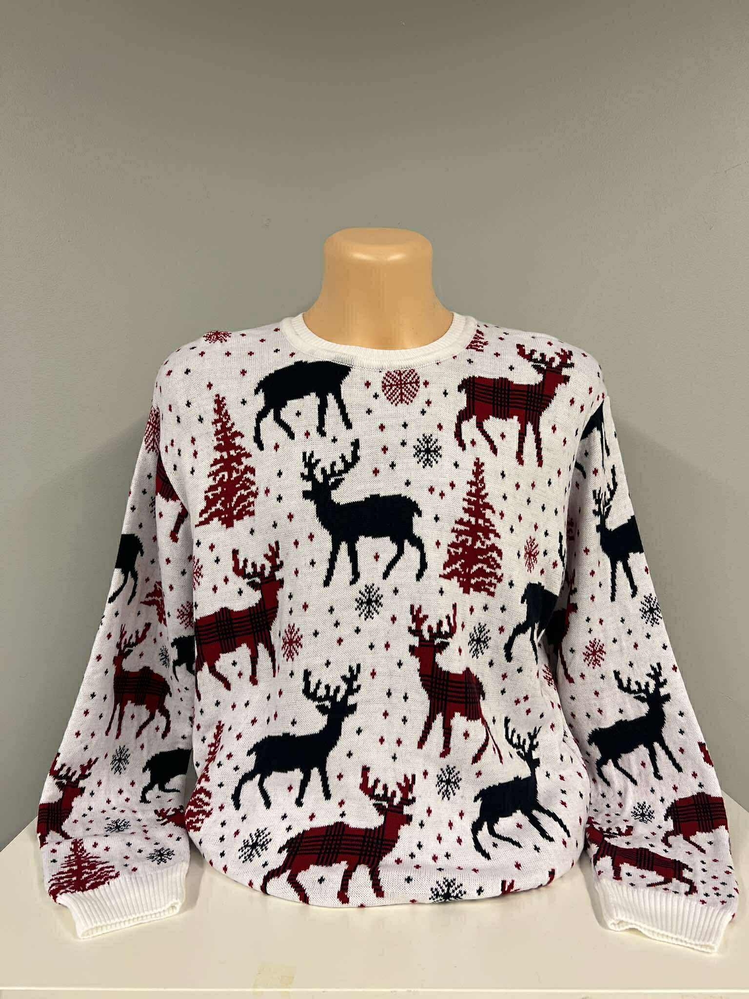 Vyriškas Kalėdinis megztinis 3XL