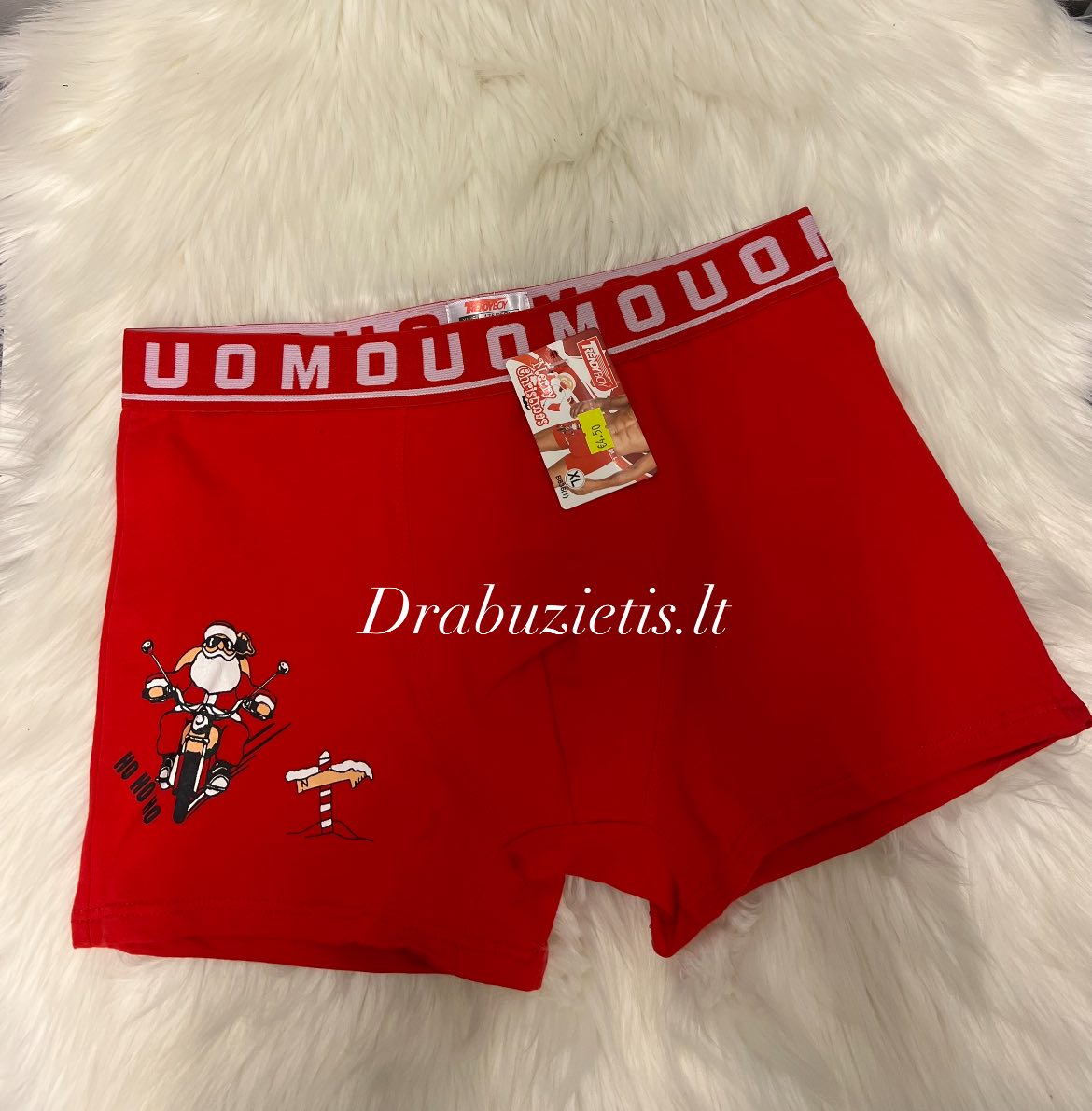 Apatiniai ,,Senelis ant motociklo,, XL,2XL,3XL