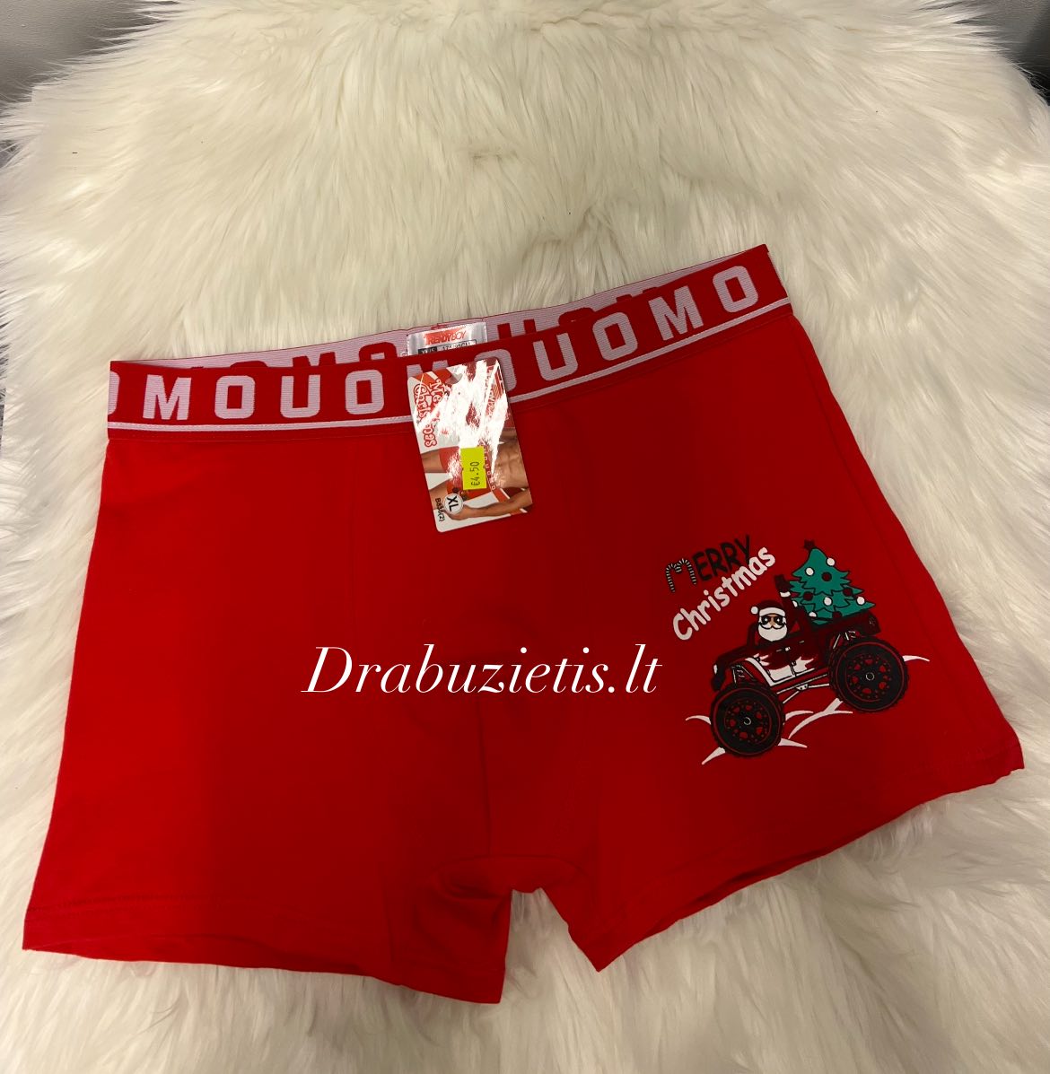 Apatiniai ,,Senelis automobilyje,,  L, XL