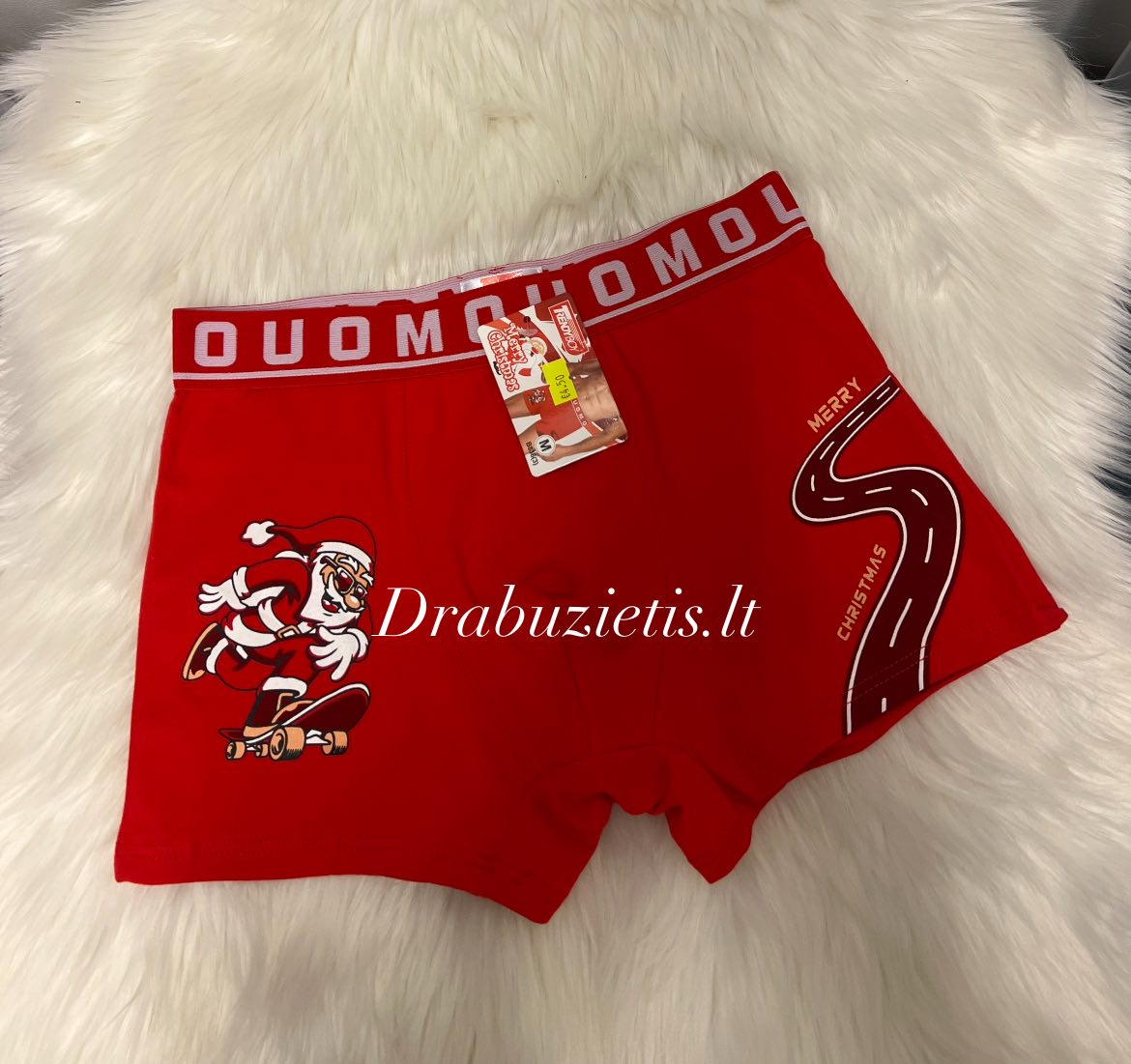 Apatiniai ,,Senelis ant riedlentės,, M,L,2XL