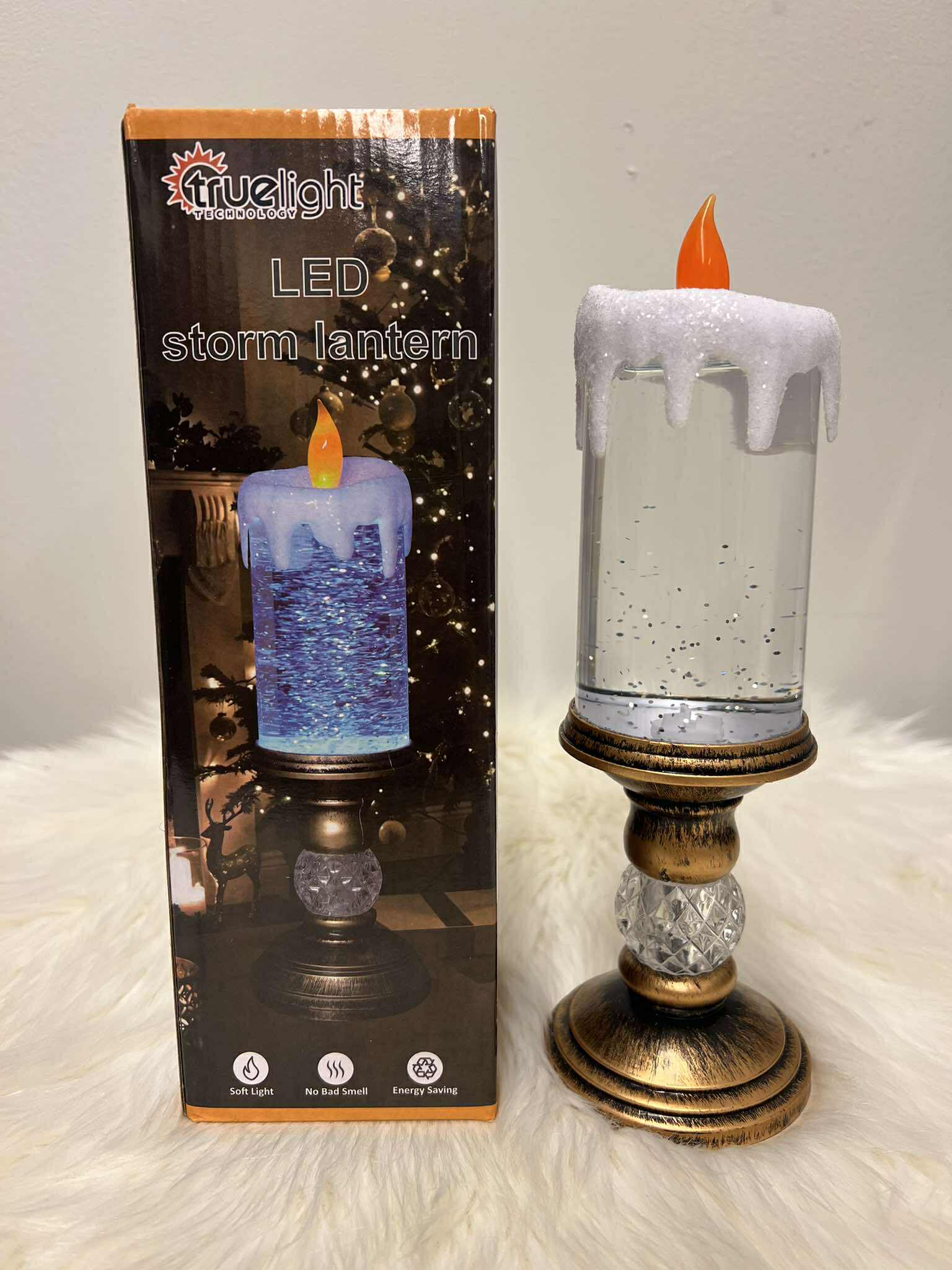 LED šviečianti žvakė