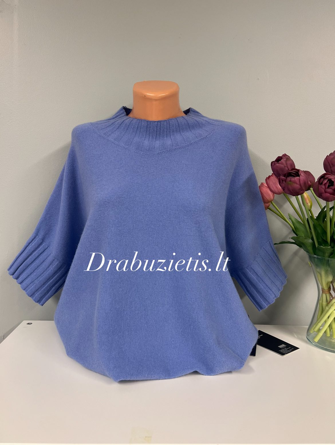 Alyvinis megztinis XL krūtinei iki 140cm