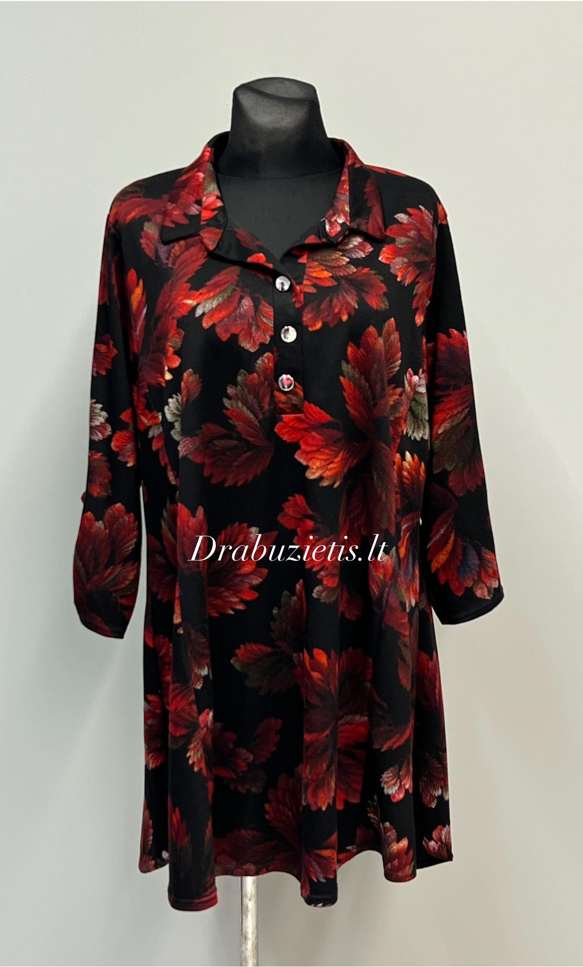 Marga tunika krūtinei iki 136cm