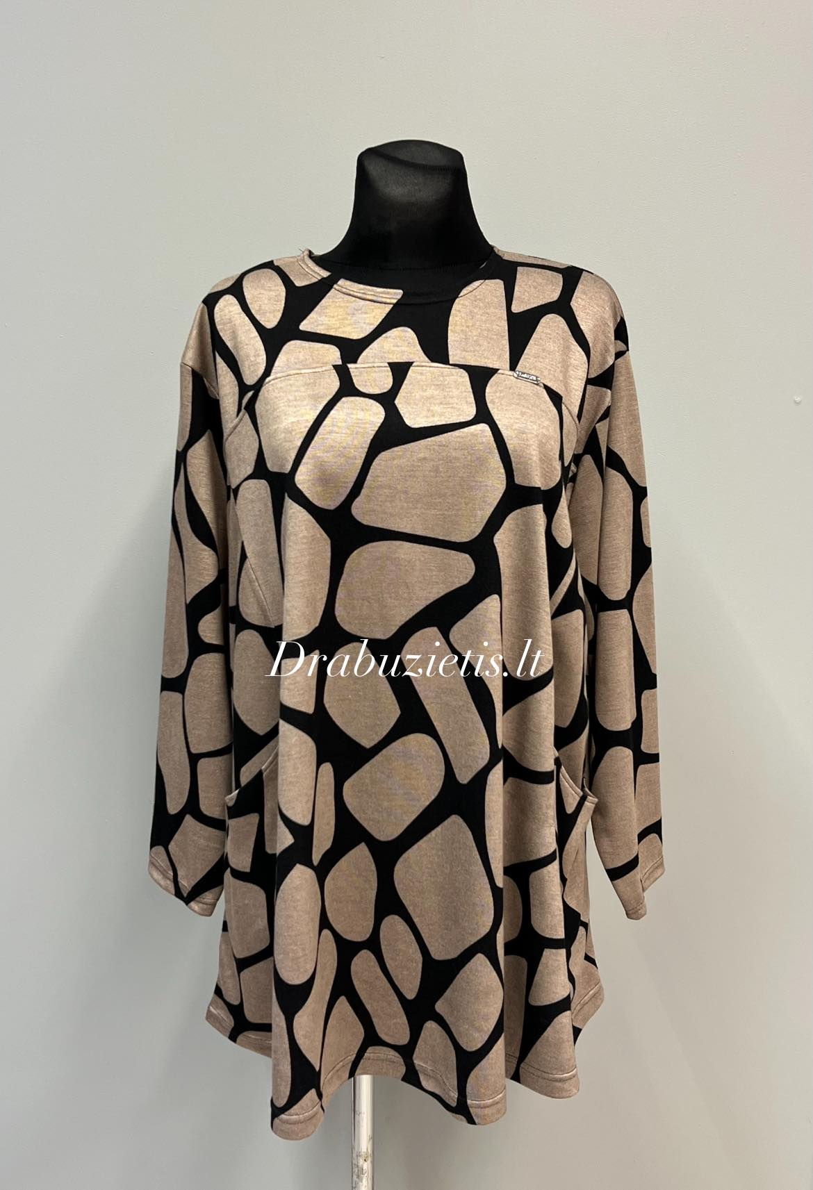 Dvispalvė tunika krūtinei iki 140cm