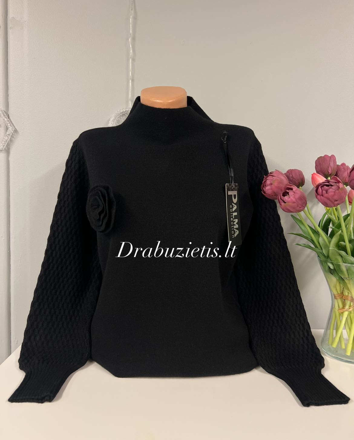 Megztinis su sage XL/2XL krūtinei iki 116cm