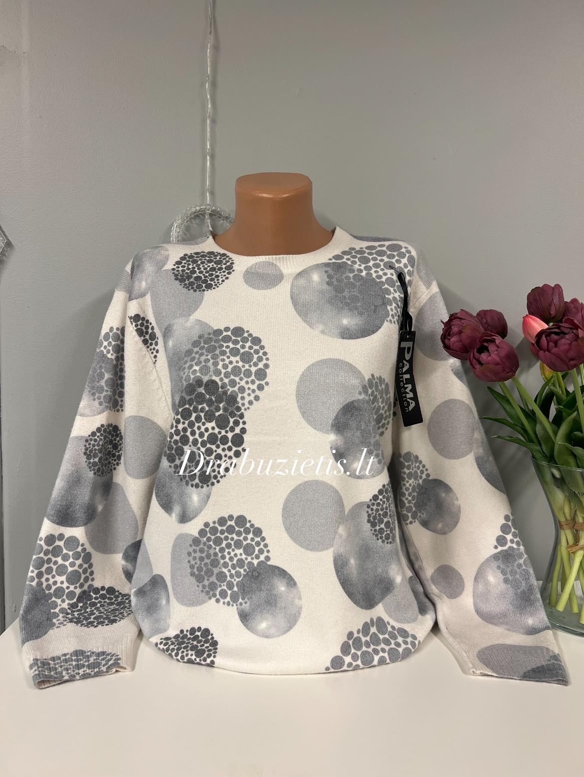 Megztinis ,,Burbulai,, L/XL krūtinei iki 110cm