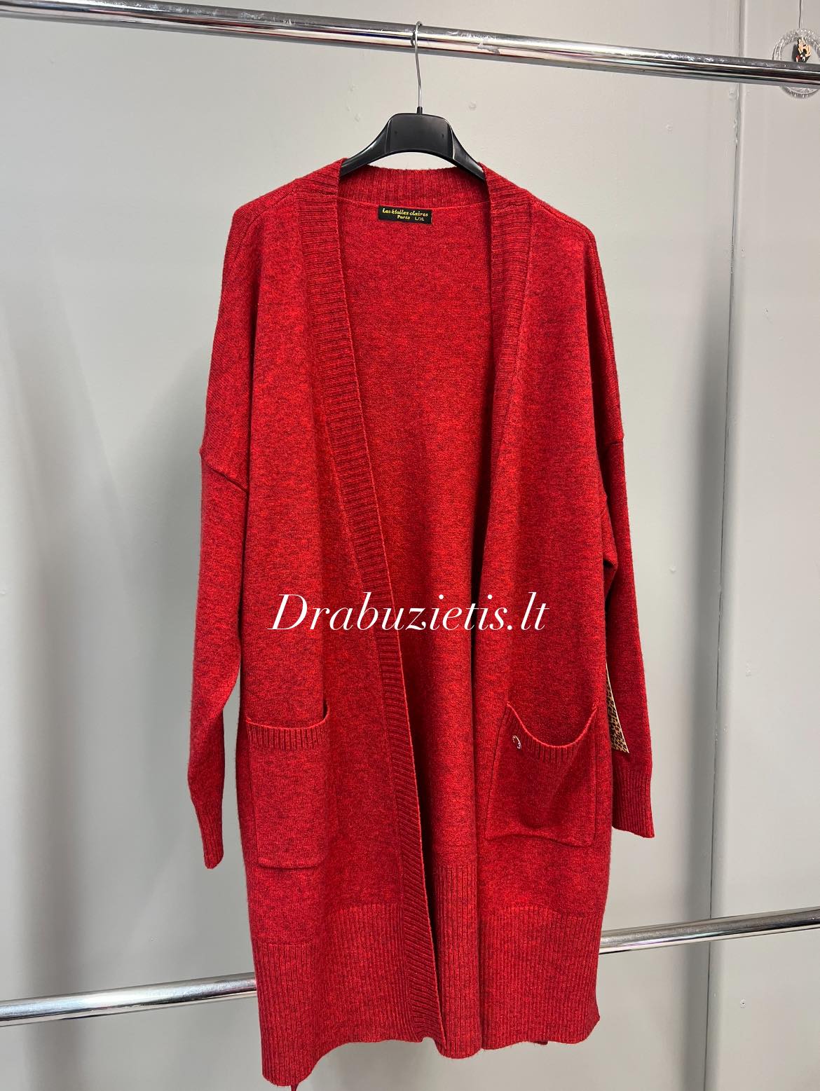 Ryškus kardiganas L/XL krūtinei iki 140cm