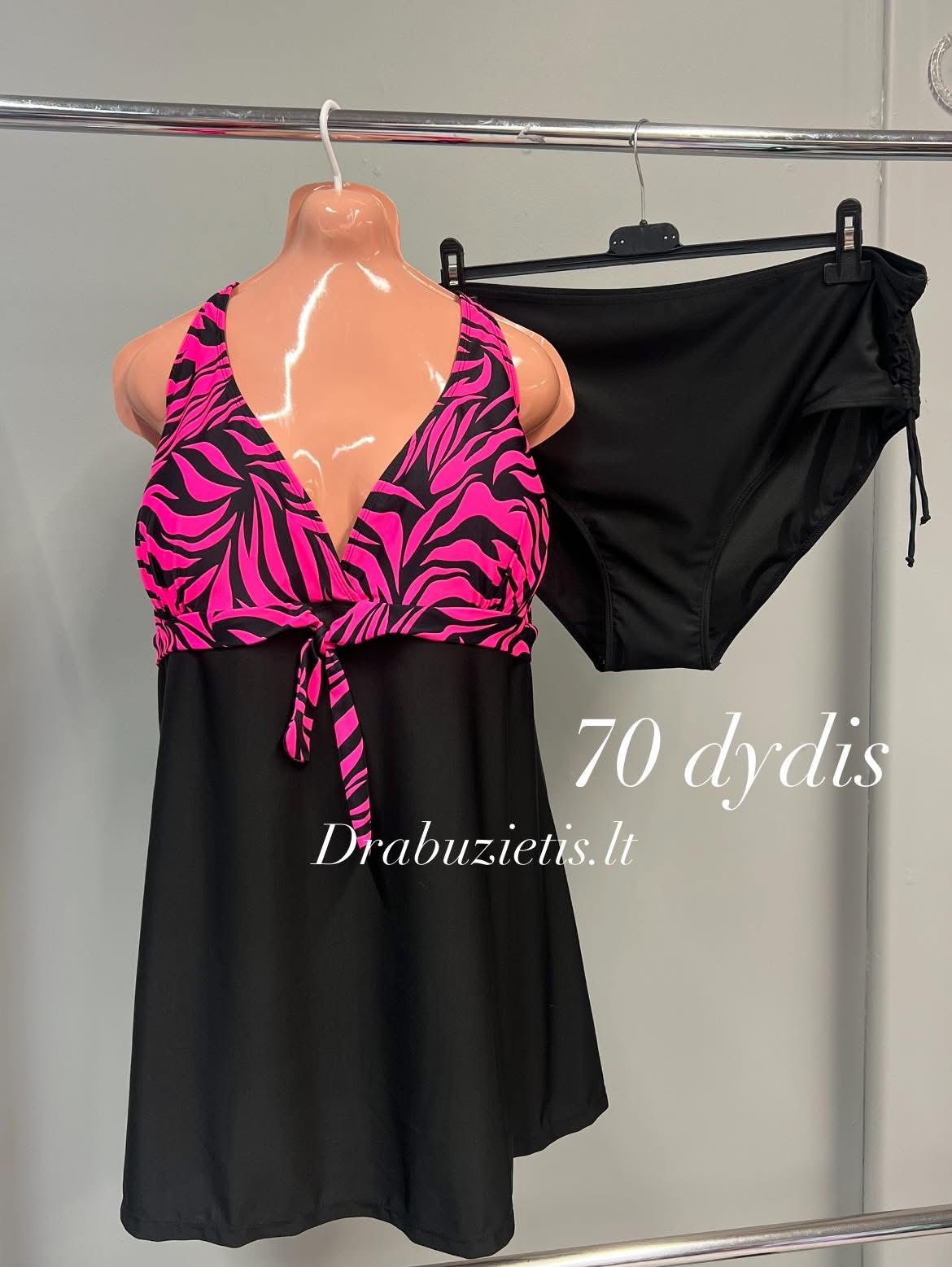 Dviejų dalių maudymosi kostiumėlis 70 dydis