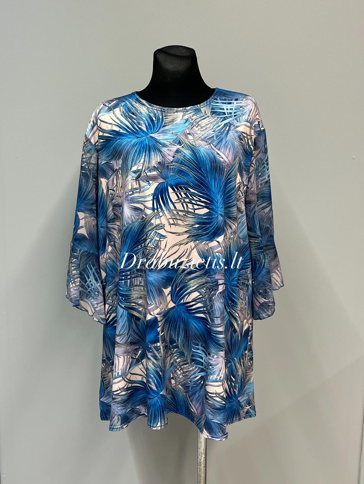 Melsva tunika krūtinei iki 140cm