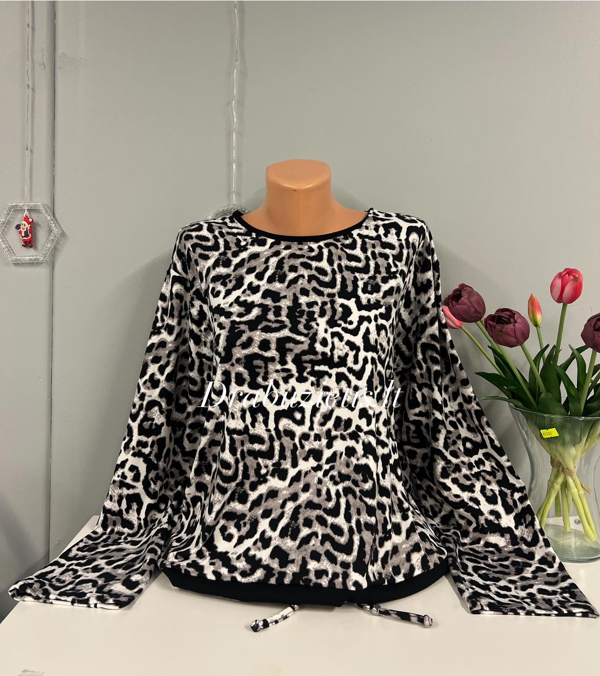 Raštuota palaidinė 58 d.