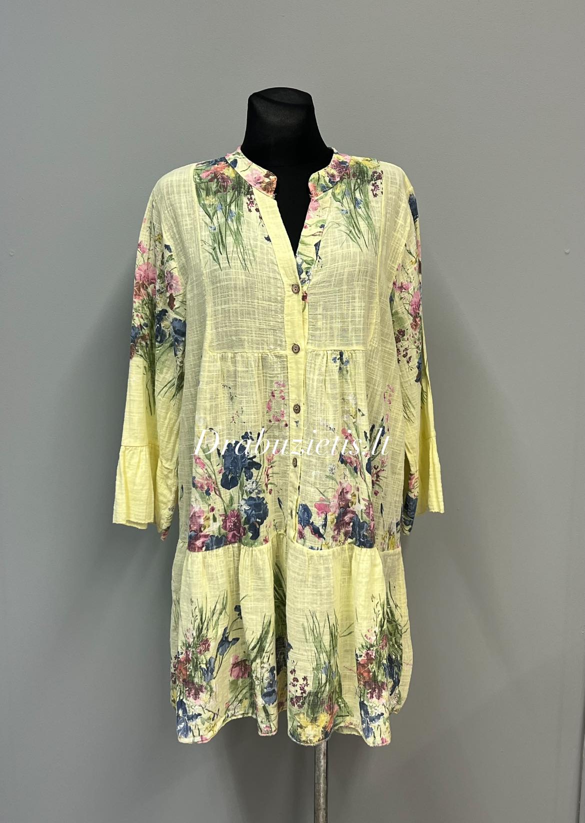 Medvilninė tunika krūtinei iki 126cm