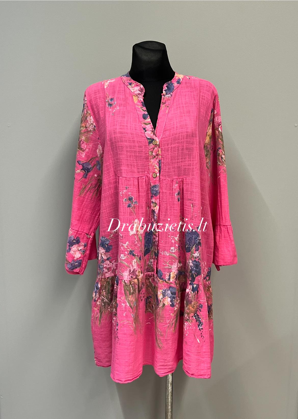 Medvilninė tunika krūtinei iki 126cm