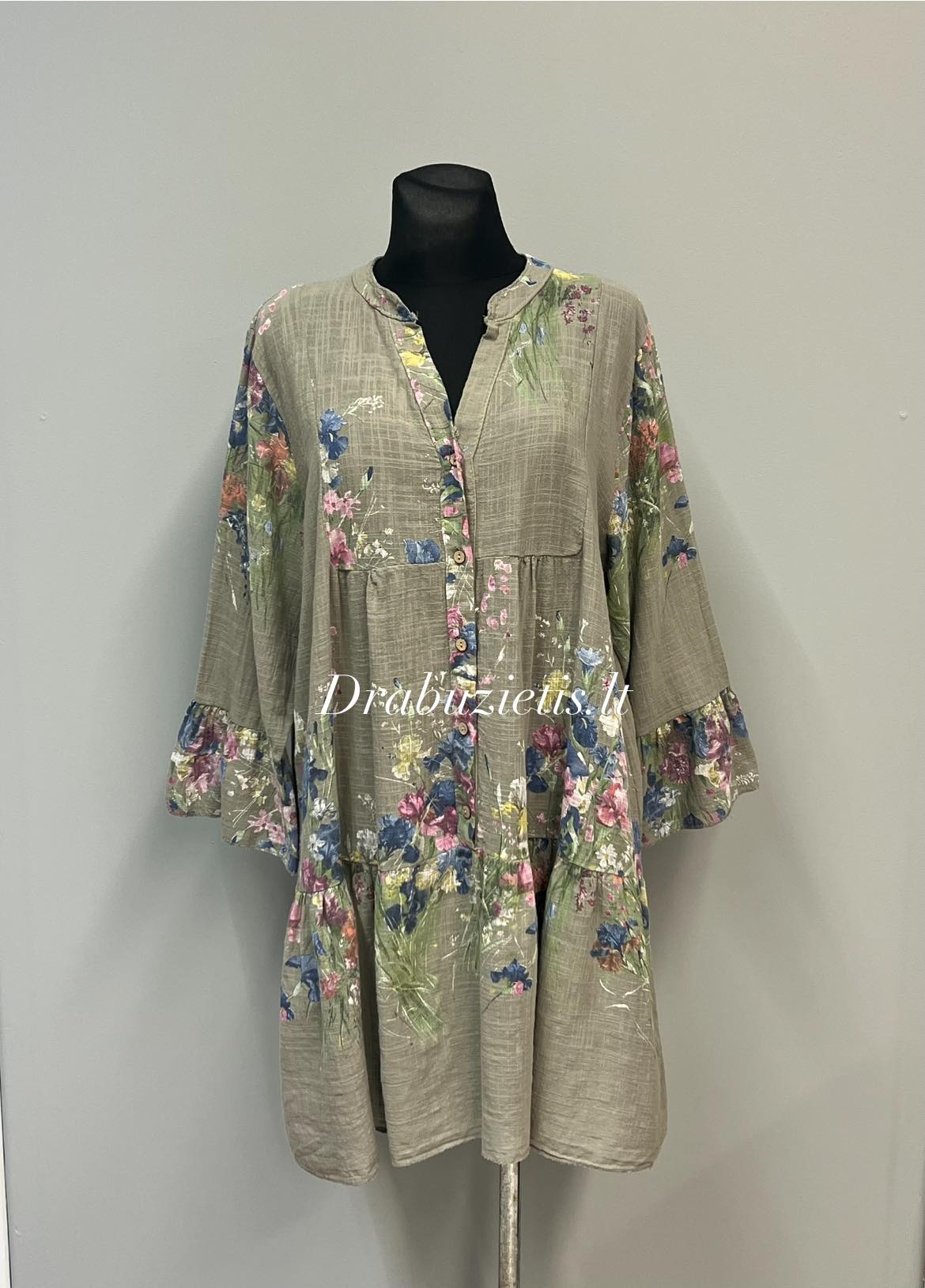 Medvilninė tunika krūtinei iki 126cm