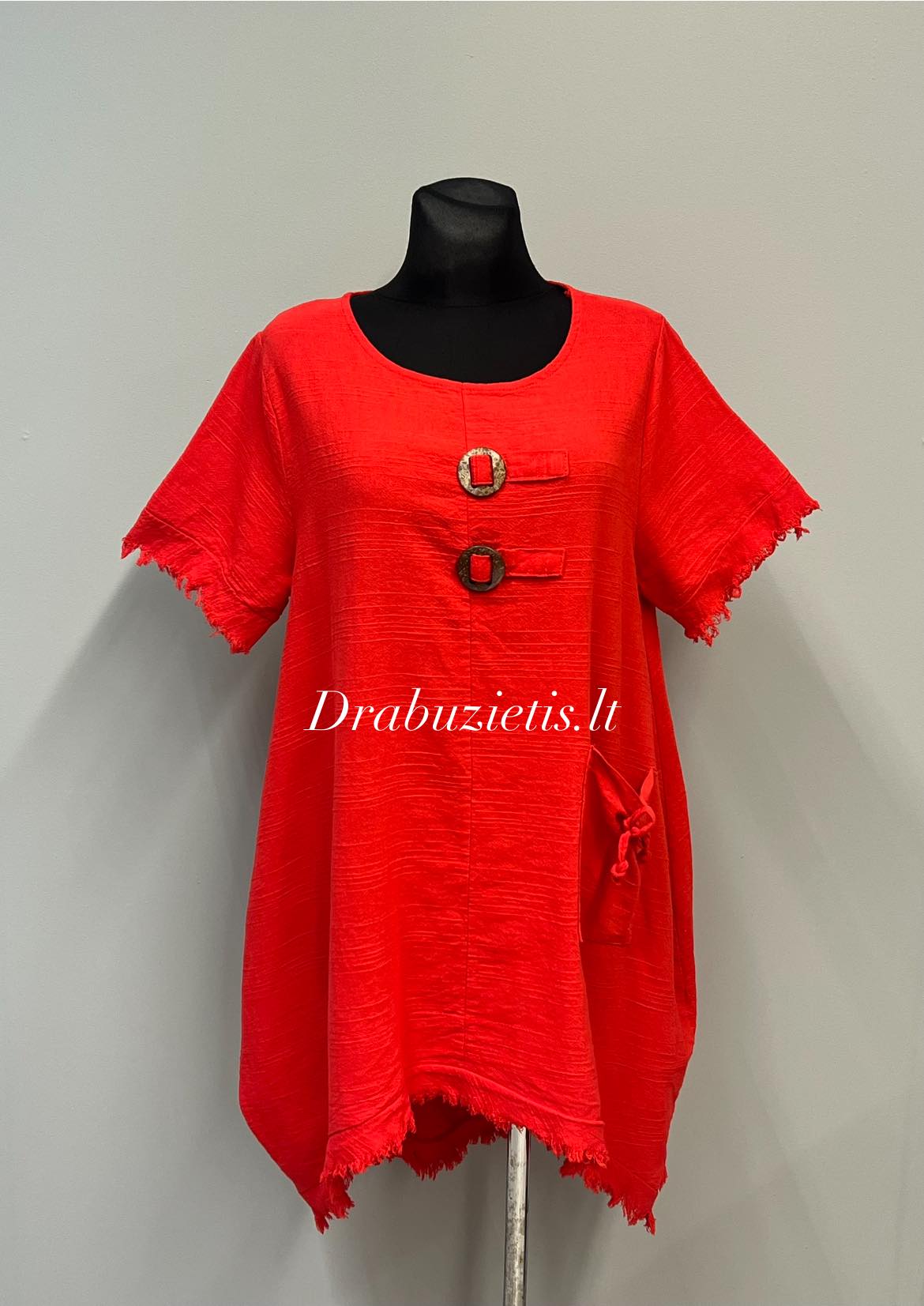 Medvilninė tunika krūtinei iki 120cm