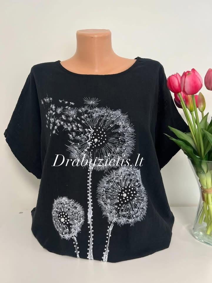 Medvilninė palaidinė krūtinei iki 130cm