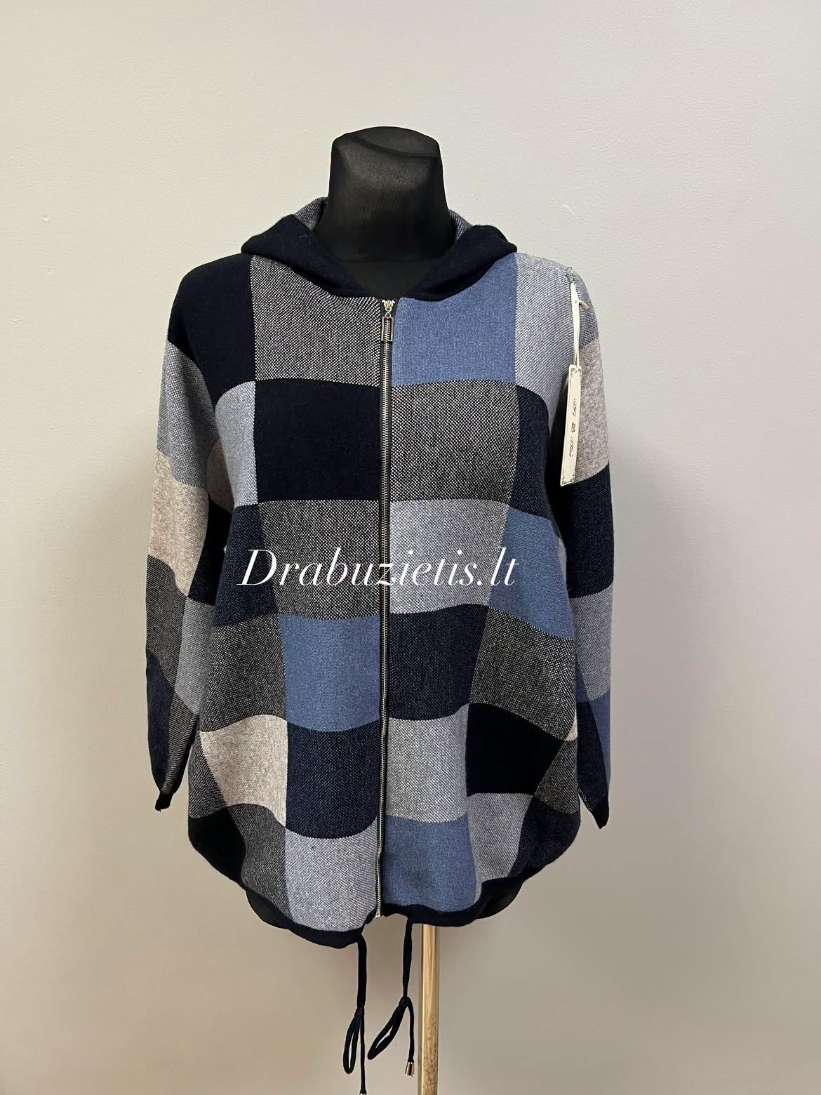Languotas megztinis XL/2XL krūtinei iki 132cm