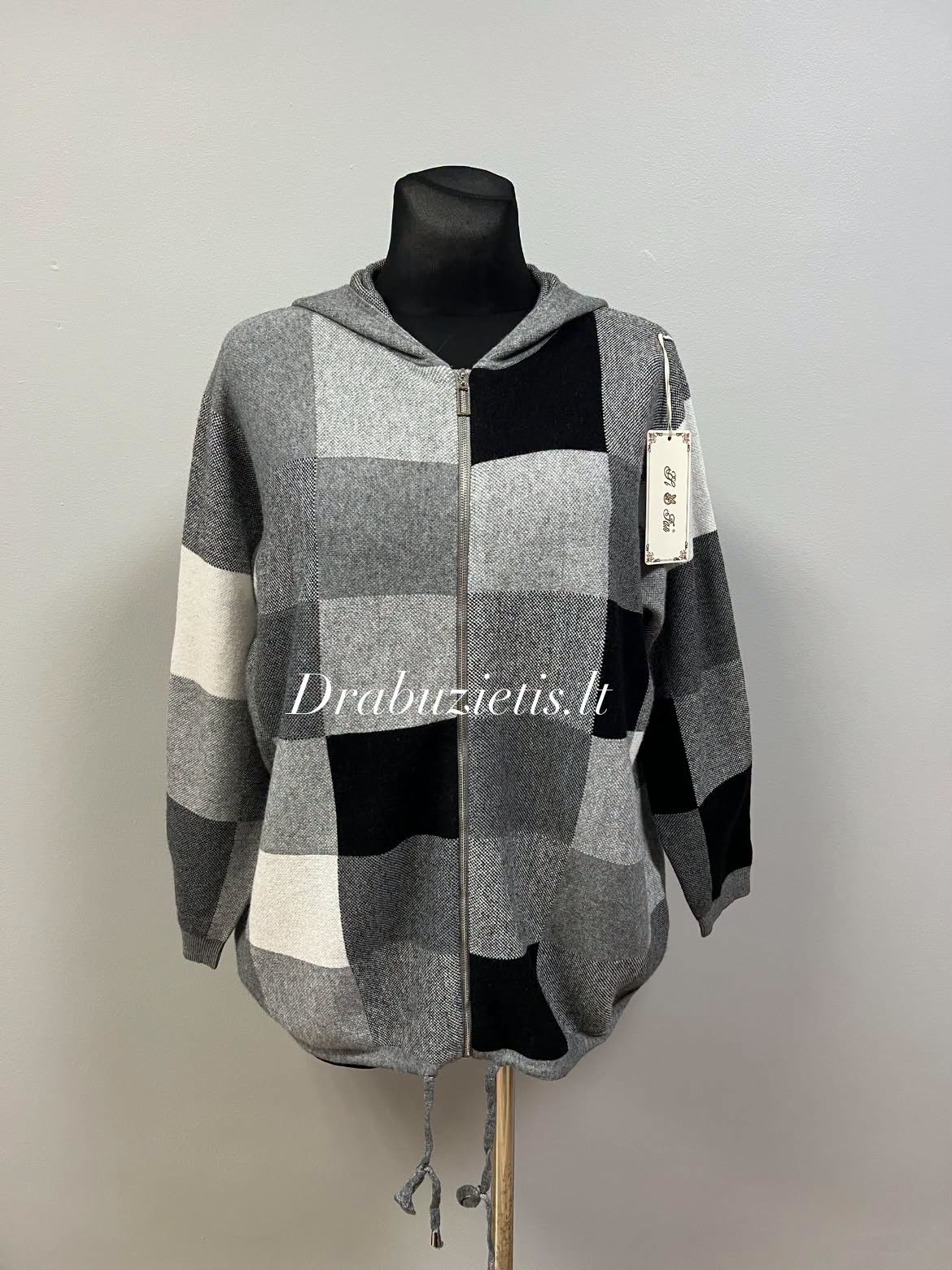 Languotas megztinis XL/2XL krūtinei iki 132cm