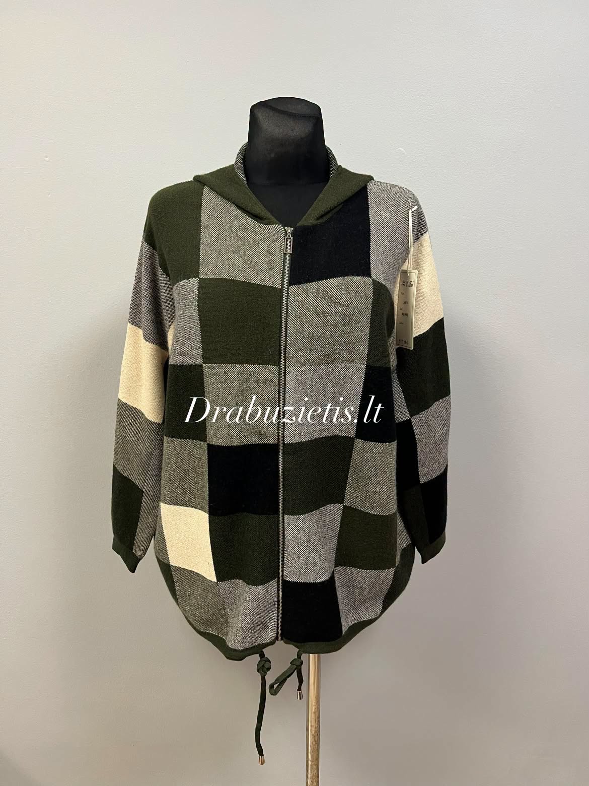 Languotas megztinis XL/2XL krūtinei iki 132cm
