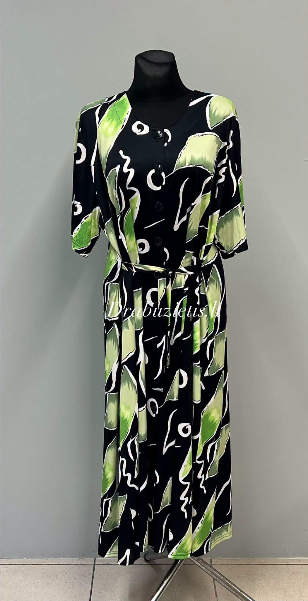 Suknelė - chalatukas krūtinei iki 142cm